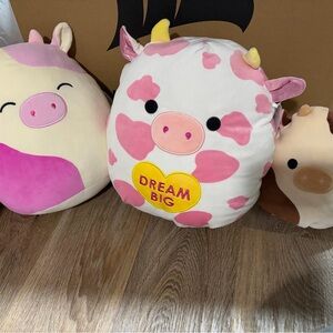 Cow Squishmallows (3)